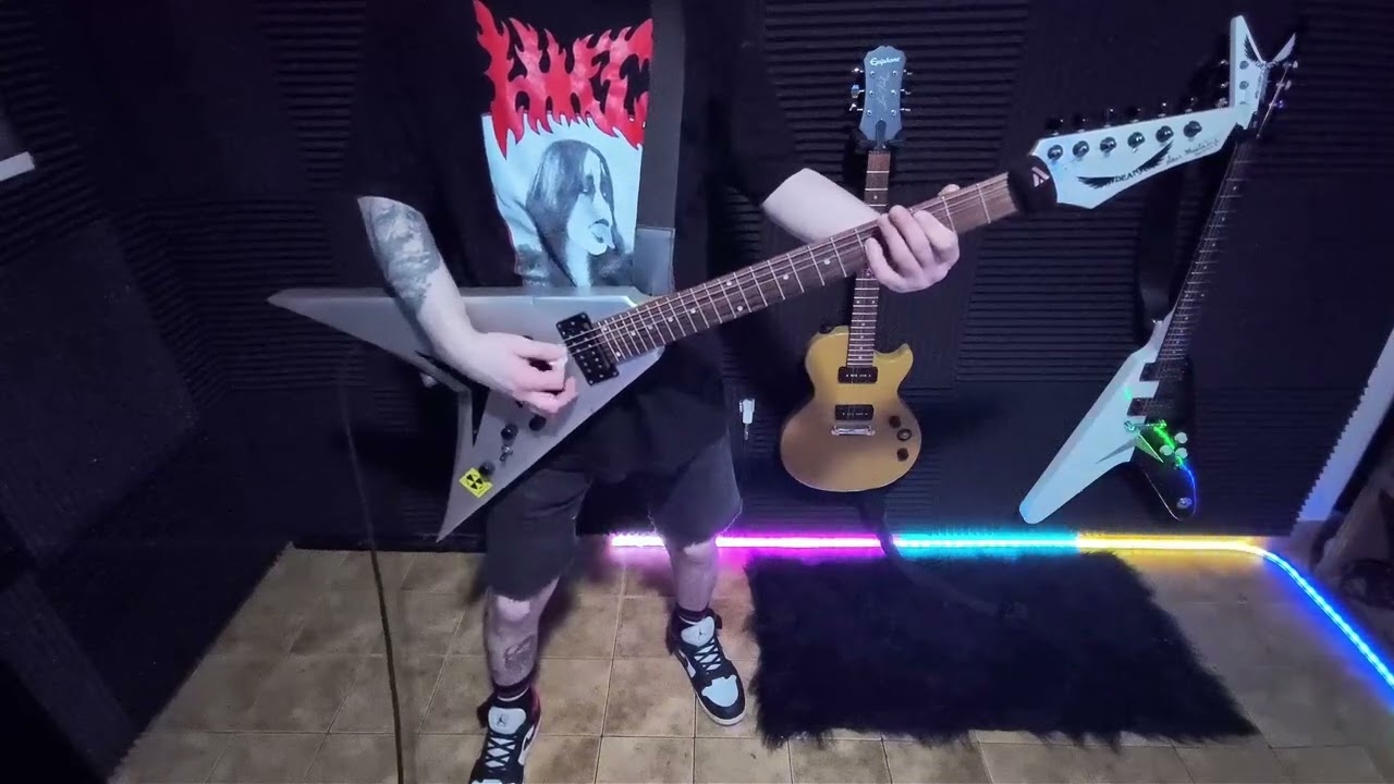 Horcas - Nada que perder (guitar cover)