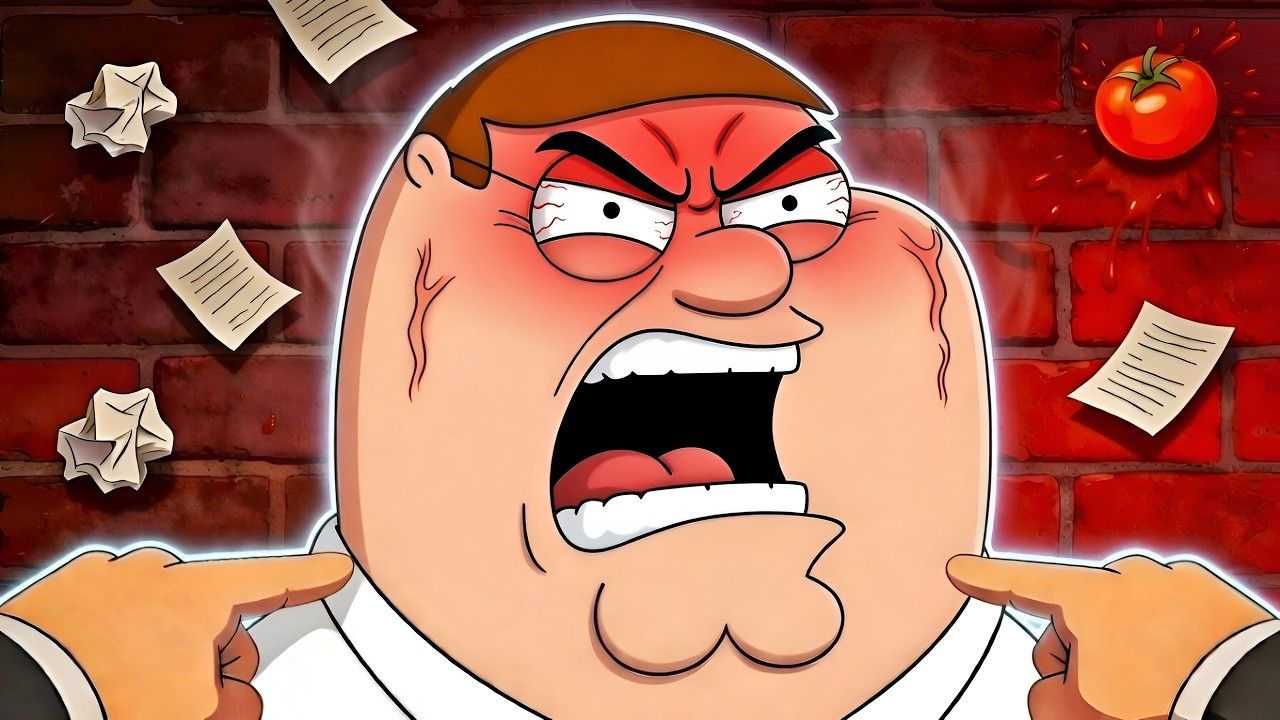 Why Peter Griffin is the WORST Character on TV...