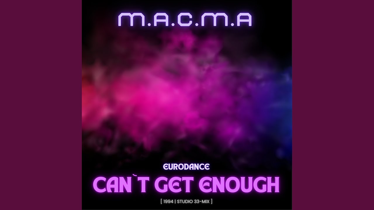 Can`t Get Enough (Studio 33-Mix)