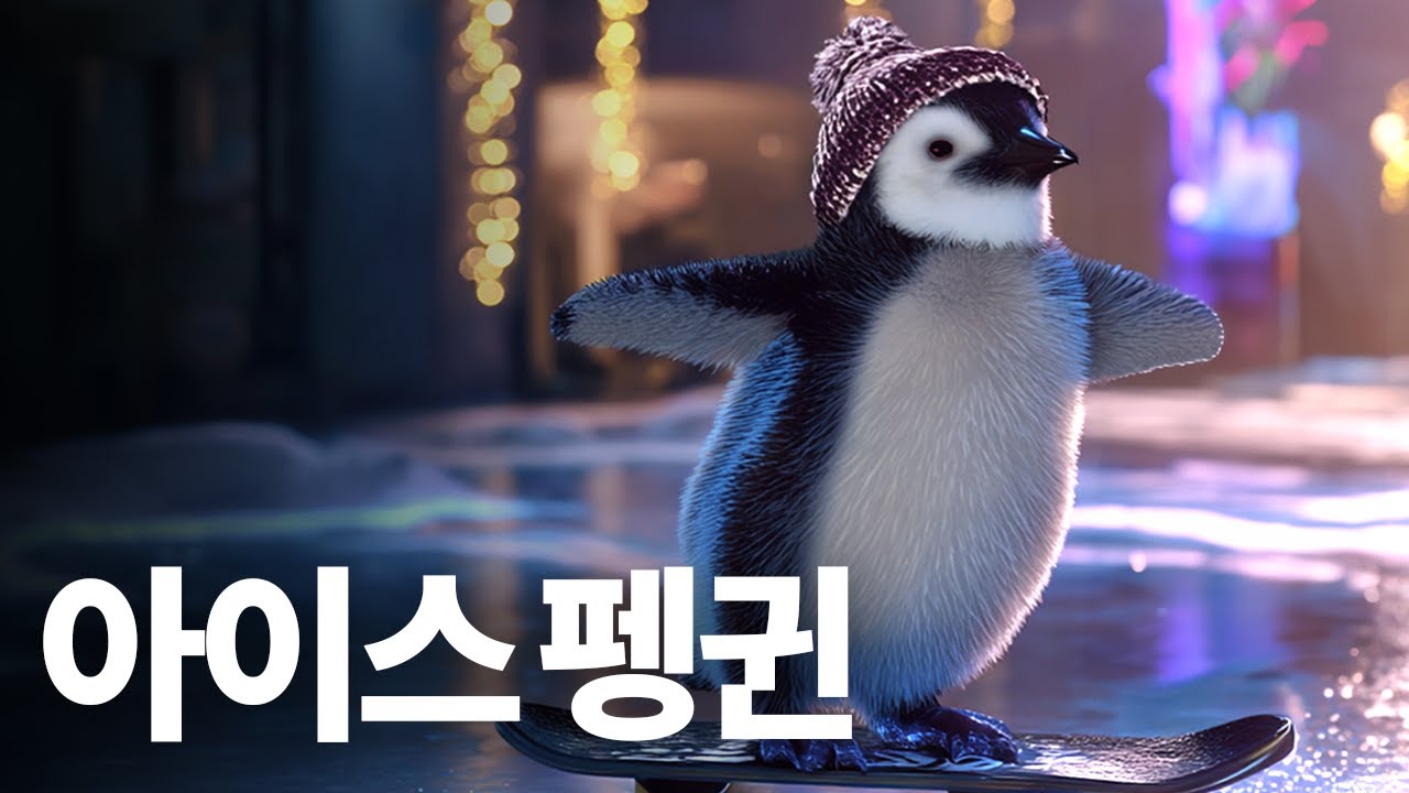 [KPOP] 아기 펭귄 아이스 댄스