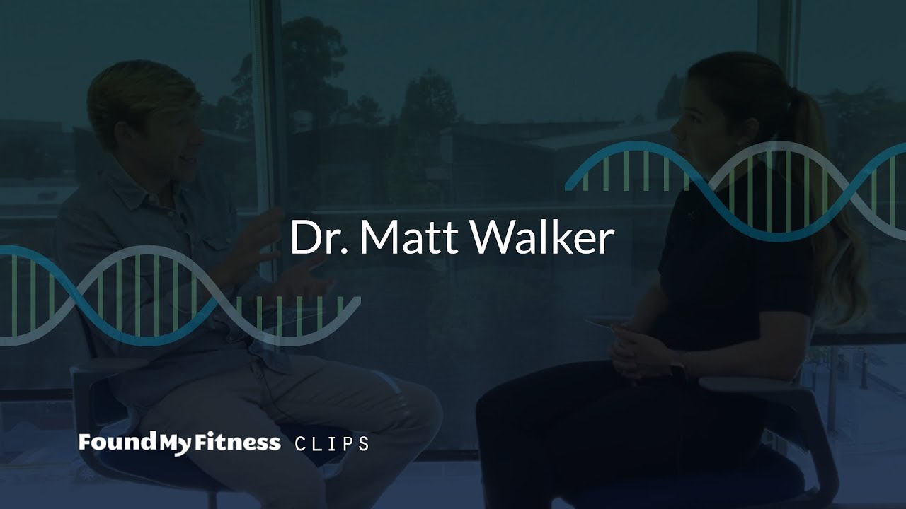 Sleep deprivation leads to a preference for carbohydrates and sugary snacks | Matthew Walker