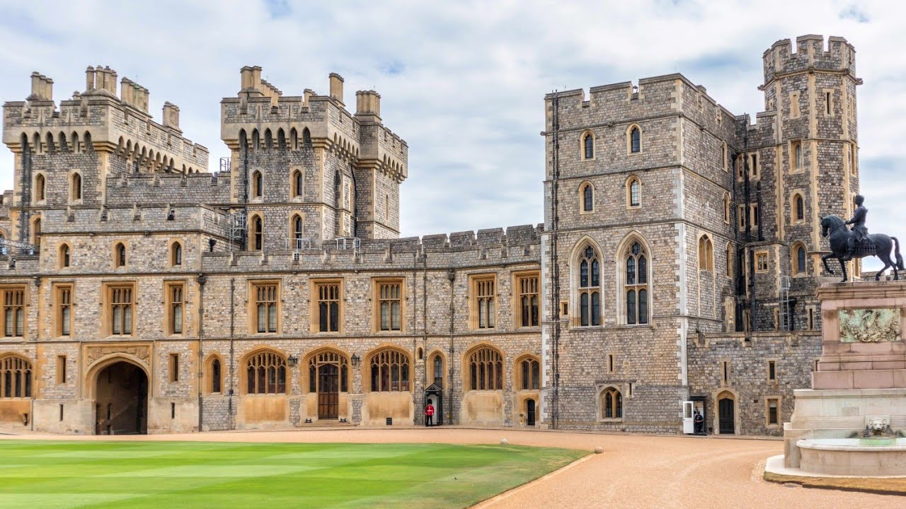 Tour Windsor Castle 4K | Britain's Most Famous Royal Home