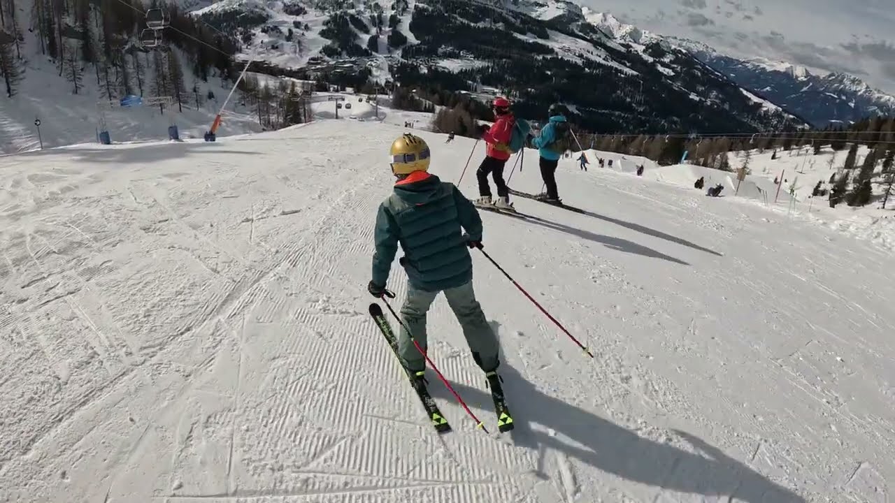 Ski Nassfeld - fun park