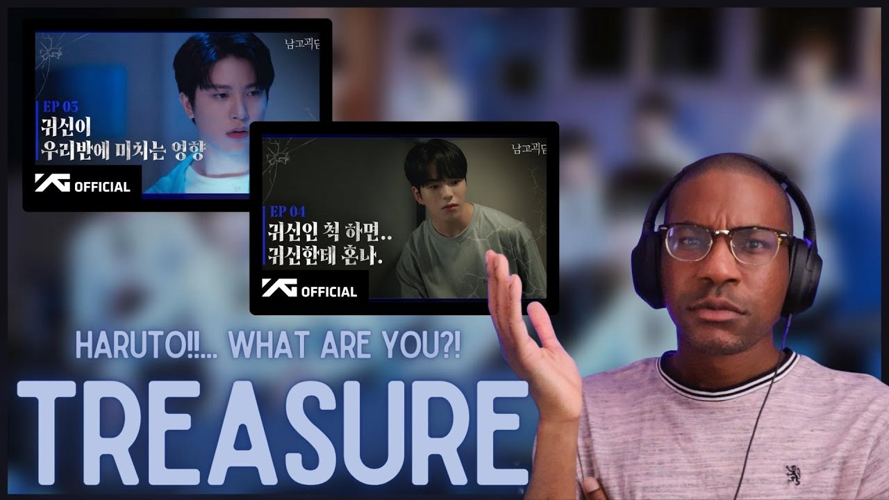 TREASURE | The Mysterious Class Ep 3 & 4 REACTION | HARUTO!!.. WHAT ARE YOU?!