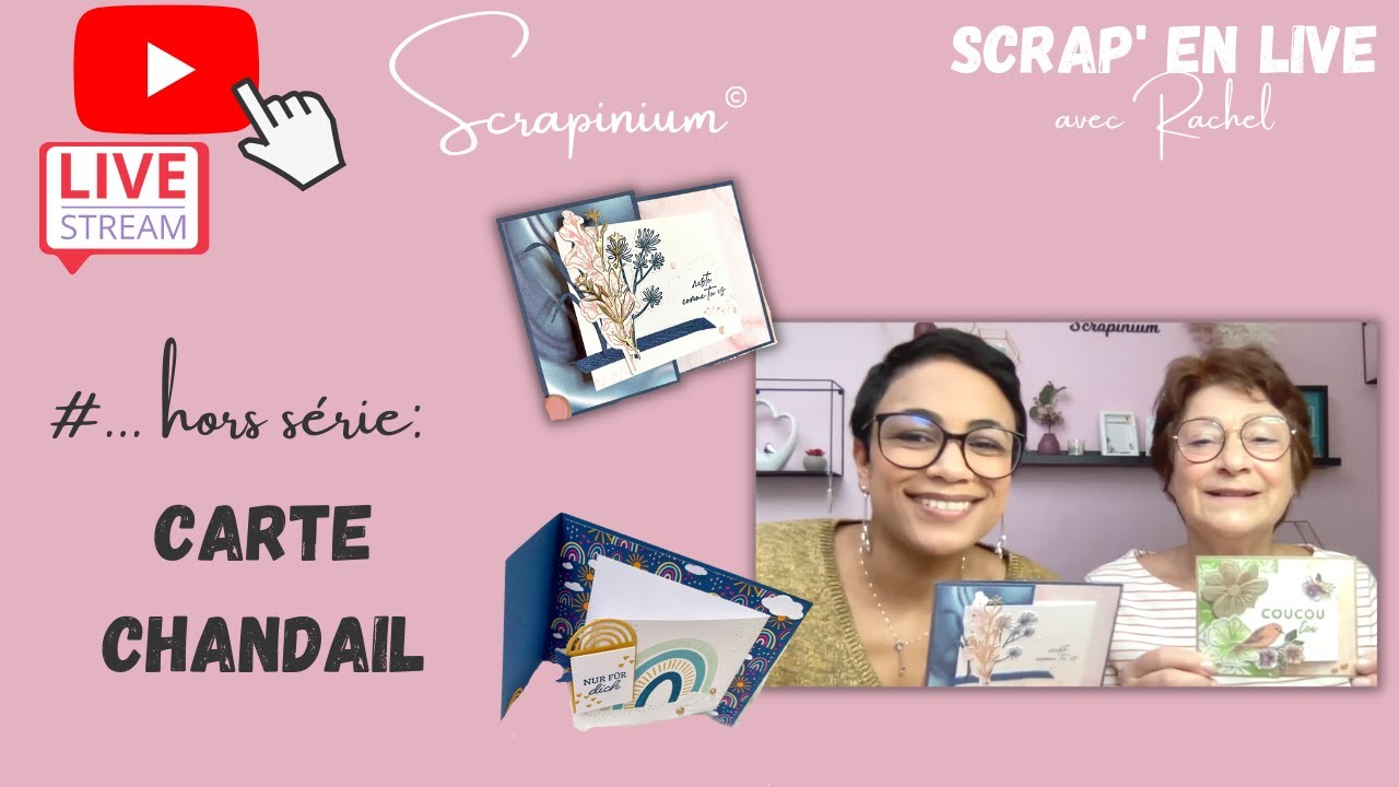 Tuto simple - carte chandail Stampin’ Up!
