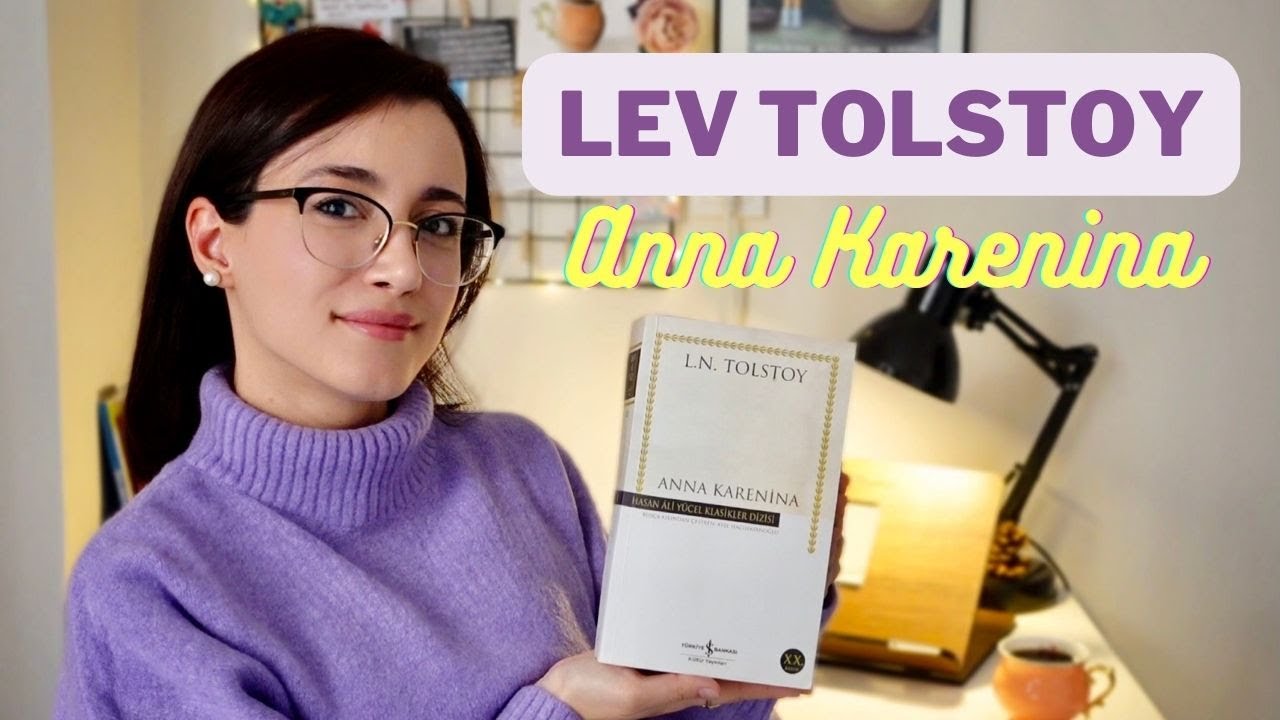 Lev Tolstoy-Anna Karenina ⌛️ | Kurgudaki Zaman Mekiğini Keşfedin! (Kitabı okumadan izleMEyin.)