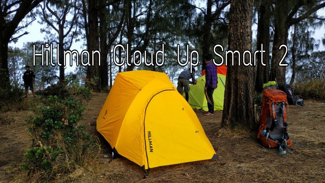 Hillman Cloud Up Smart 2 | ringan dan nyaman