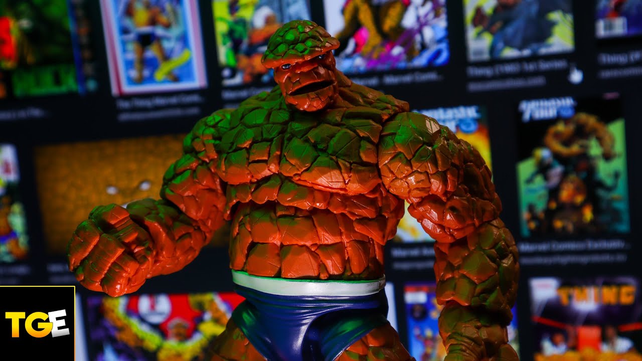 This Marvel Legends Thing is Fantastic!