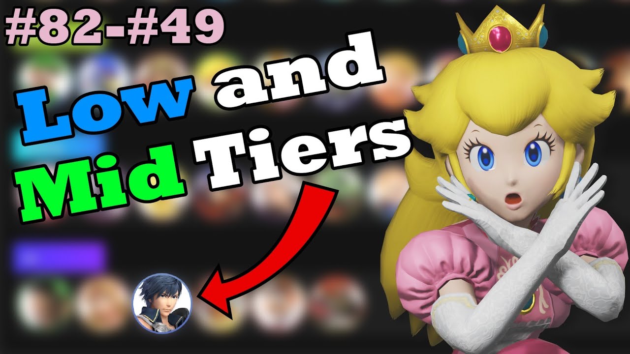 MuteAce's 2023 Tier List | #82 - #49