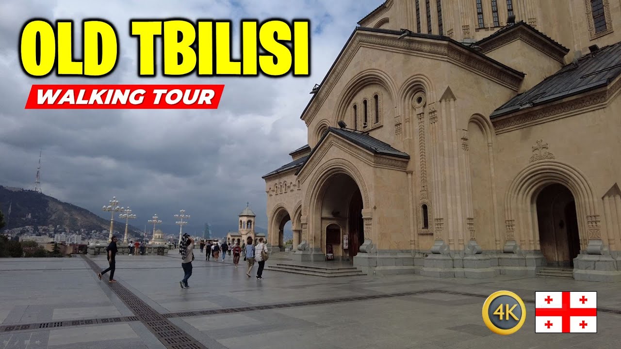 Wandering Through Old Tbilisi 🇬🇪 Peaceful City Walk in Georgia’s Historic Heart