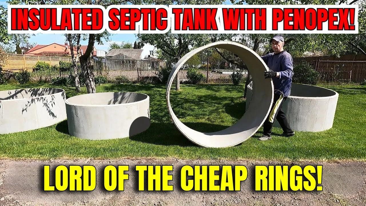 DIY Septic System for Your Home: Lasts 60 Years with No Pumping Needed!