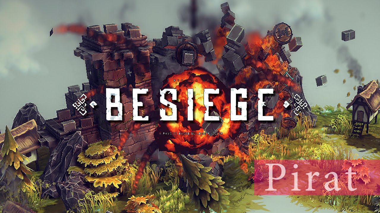 BESIEGE Учусь играть