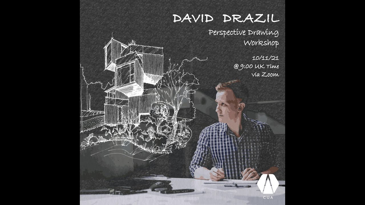 DAVID DRAZIL - Perspective Drawing Workshop