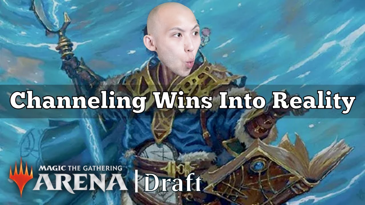 Channeling Wins Into Reality | Top 15 Mythic | Dominaria United Draft | MTG Arena