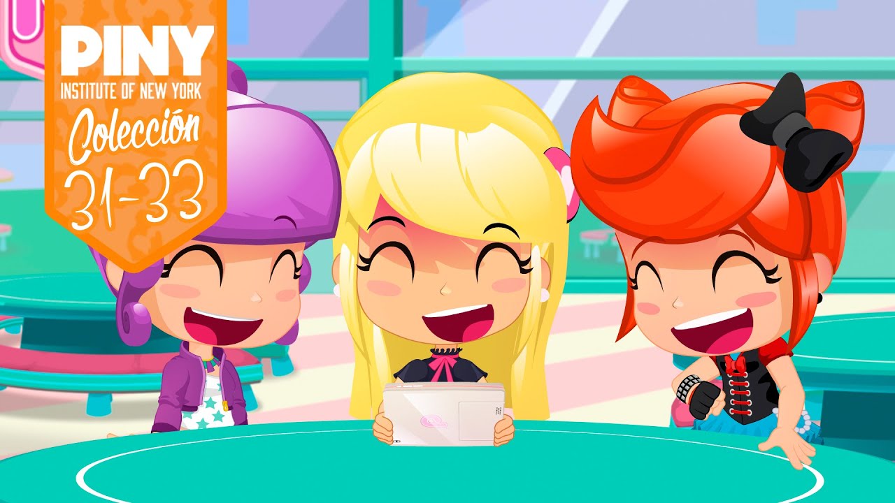 PINY Institute of New York 🌟🌟 Colección de episodios 31-33 [30 minutos]