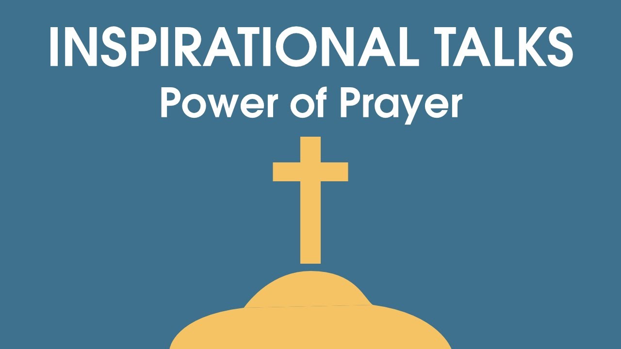 Power of prayer: a talk by Jo Bray