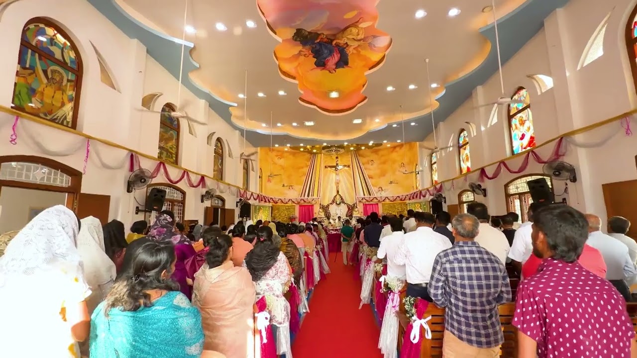 St. Mary’s Church Parish FEAST 2026 - Syro Malabar Church  | Salem, Tamil Nadu