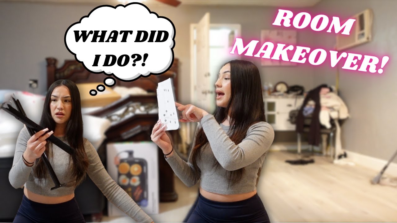 ROOM MAKEOVER!