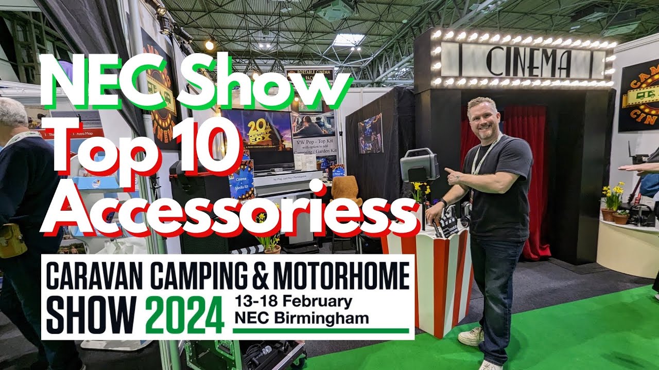 Top 10 Caravan Accessories for 2024 | Caravan Vlogs from Mac & Sarah