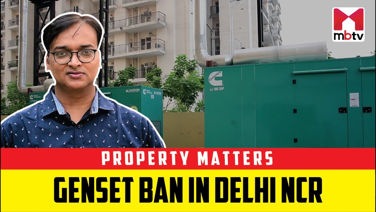 Genset ban in Delhi NCR | How will housing societies get power?