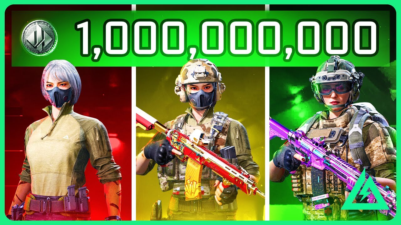 How I Made 1 Billion Alloy in Delta Force