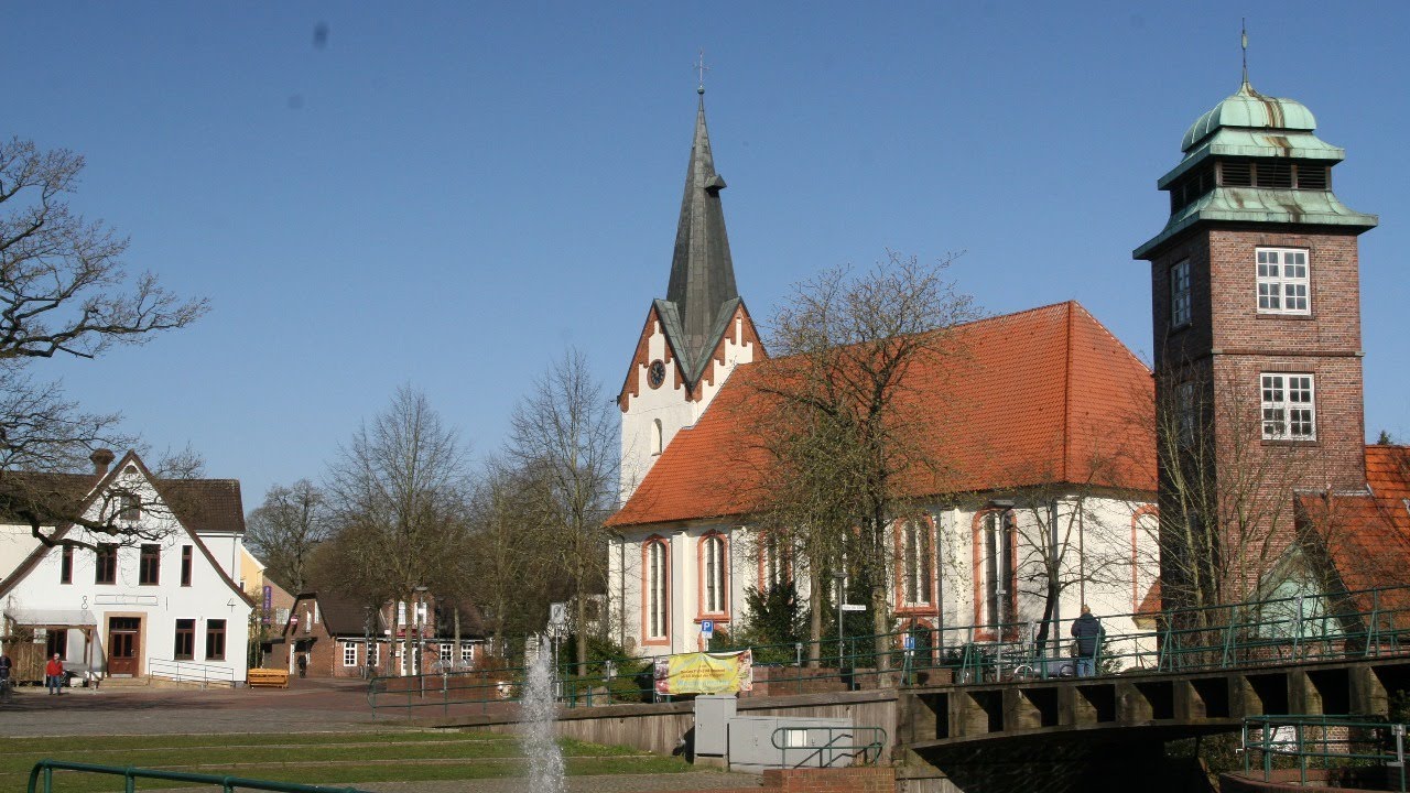 Gottesdienst St. Willehadi Osterholz-Scharmbeck - Einf&uuml;hrung von Pastor Henning Mahnken