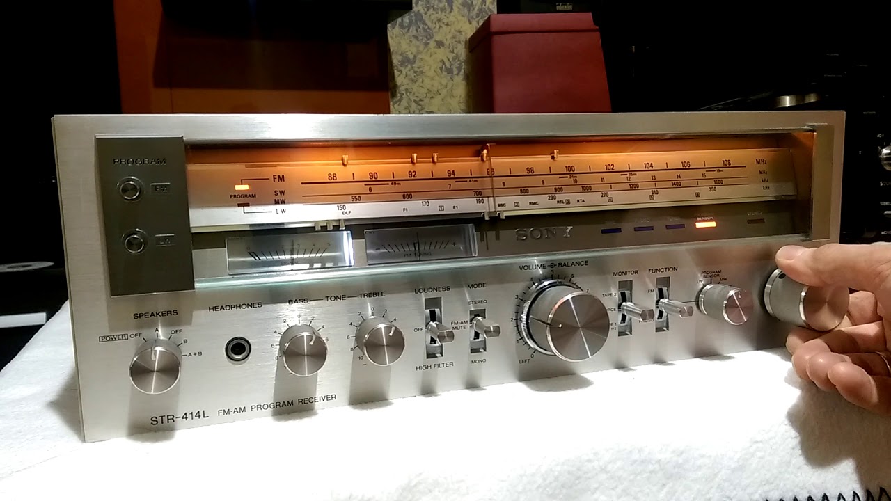 Vintage Sony STR 414L