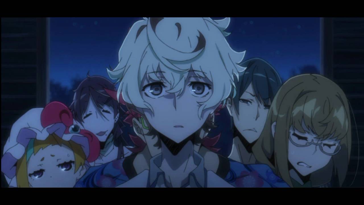 Kiznaiver [AMV]burning the skies -Linkin Park