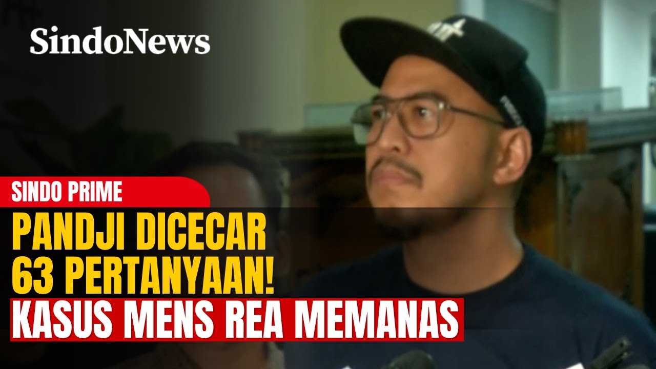 [FULL] SINDO PRIME | Pandji Dicecar 63 Pertanyaan Saat Diperiksa Kasus 