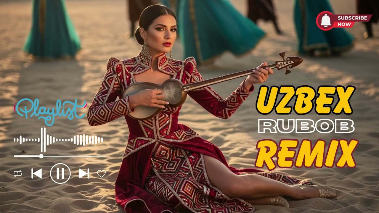 Uzbek Love Remix 2026 Instrumental Version 🎻✨ | Emotional Silk Road Melody
