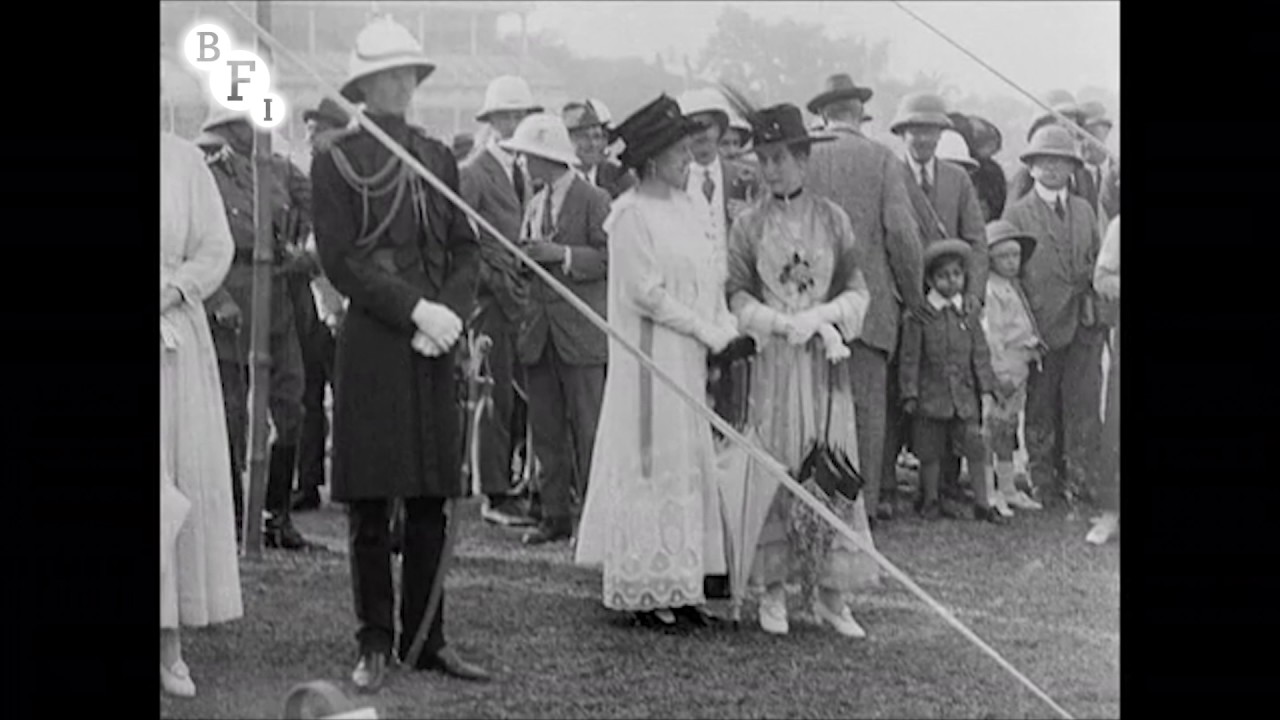 From England to India by Air (1917)
