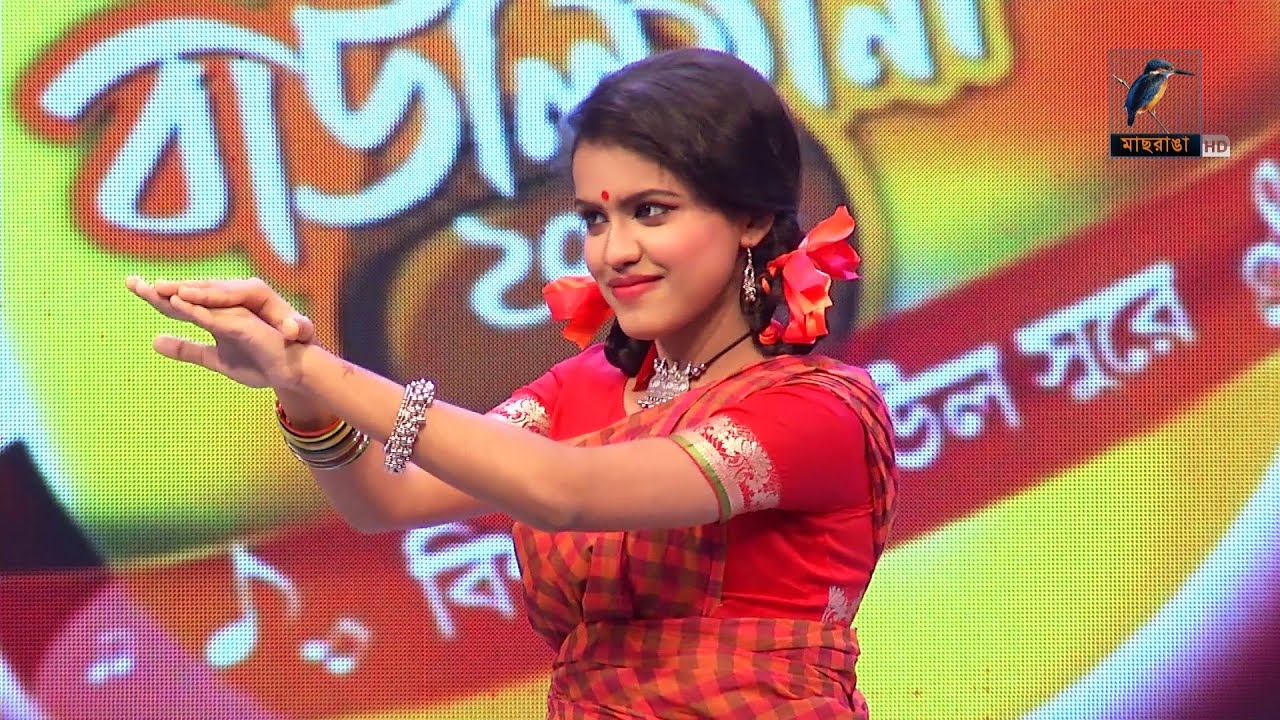 অভিনয় করে চঞ্চল চৌধুরীকে কি বুঝাতে চাইছে ঐশী | Magic Bauliana 2022