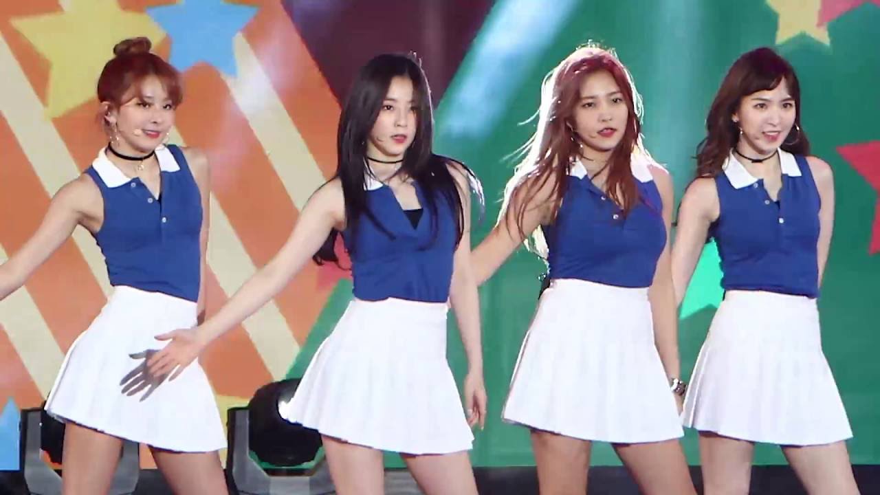 [Zoom in] Red Velvet - Russian Roulette, A.M.N Big concert @ DMC Festival 2016