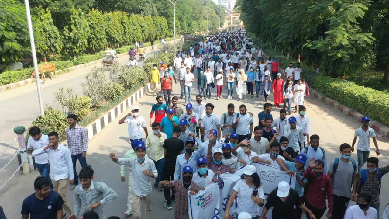 BHU WORLD | NSS BHU UNITY MARCH | NATIONAL UNITY DAY | सबसे असरदार सरदार | BHU NSS