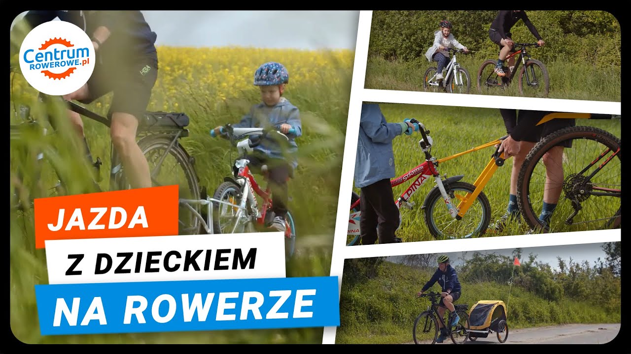 Hol rowerowy i przyczepka dla dzieci na wycieczkę - rodzaje i montaż