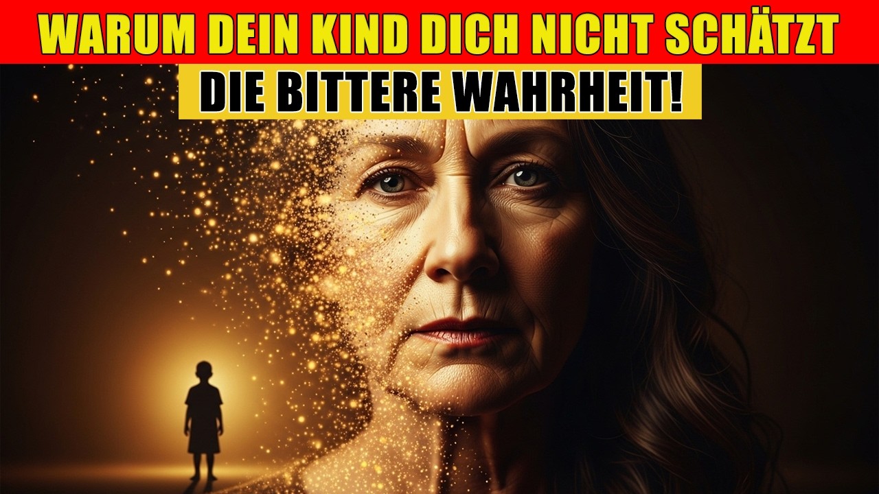 Warum Kinder sich distanzieren: Die schmerzhafte Wahrheit über mütterliche Aufopferung