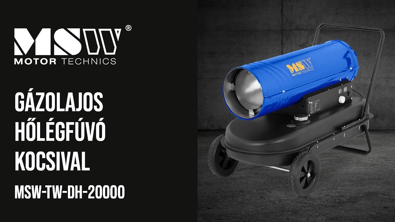 G&aacute;zolajos hől&eacute;gf&uacute;v&oacute; kocsival MSW Motor Technics MSW-TW-DH-20000 | A term&eacute;k bemutat&aacute;sa 10060850