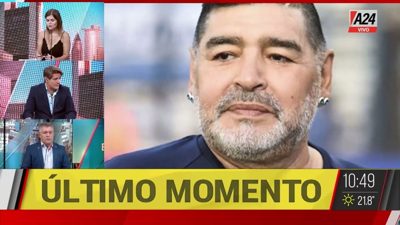 ⚖ Caso Diego Maradona: los 8 imputados podrían recibir ocho y 25 años de prisión
