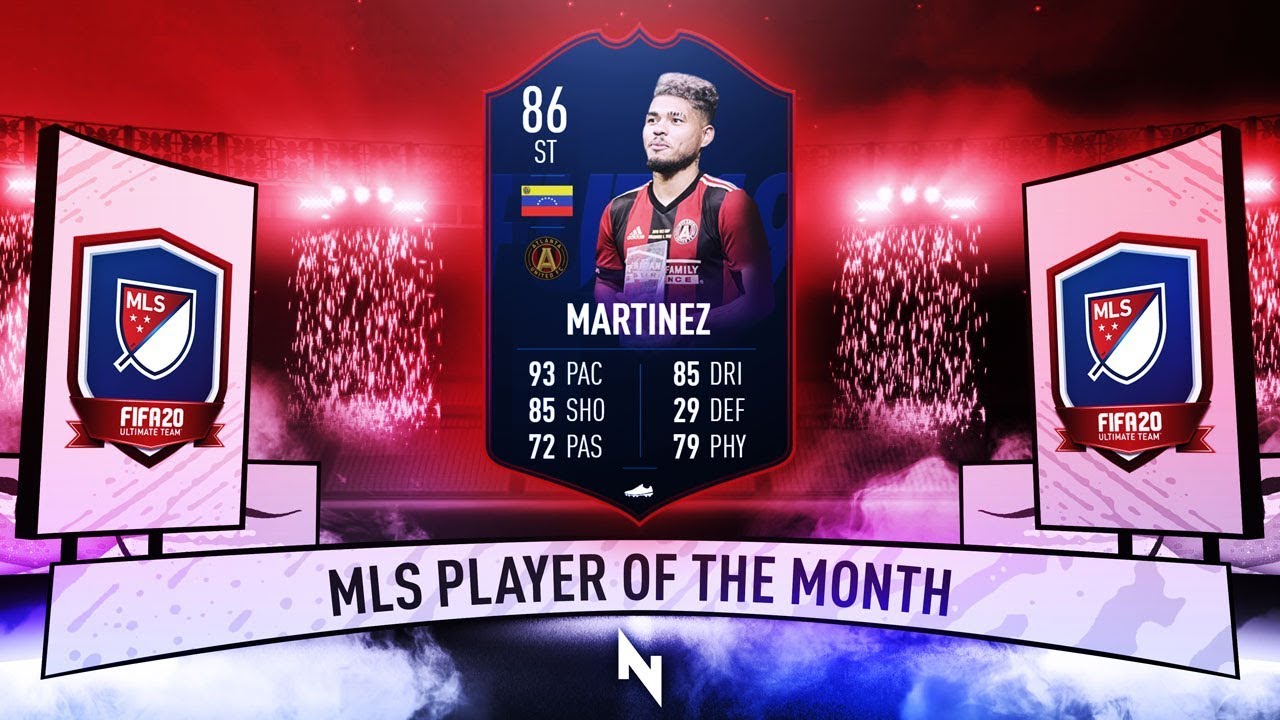 СБЧ ИГРОКА МЕСЯЦА JOSEF MARTINEZ! &mdash; FIFA 20 Ultimate Team