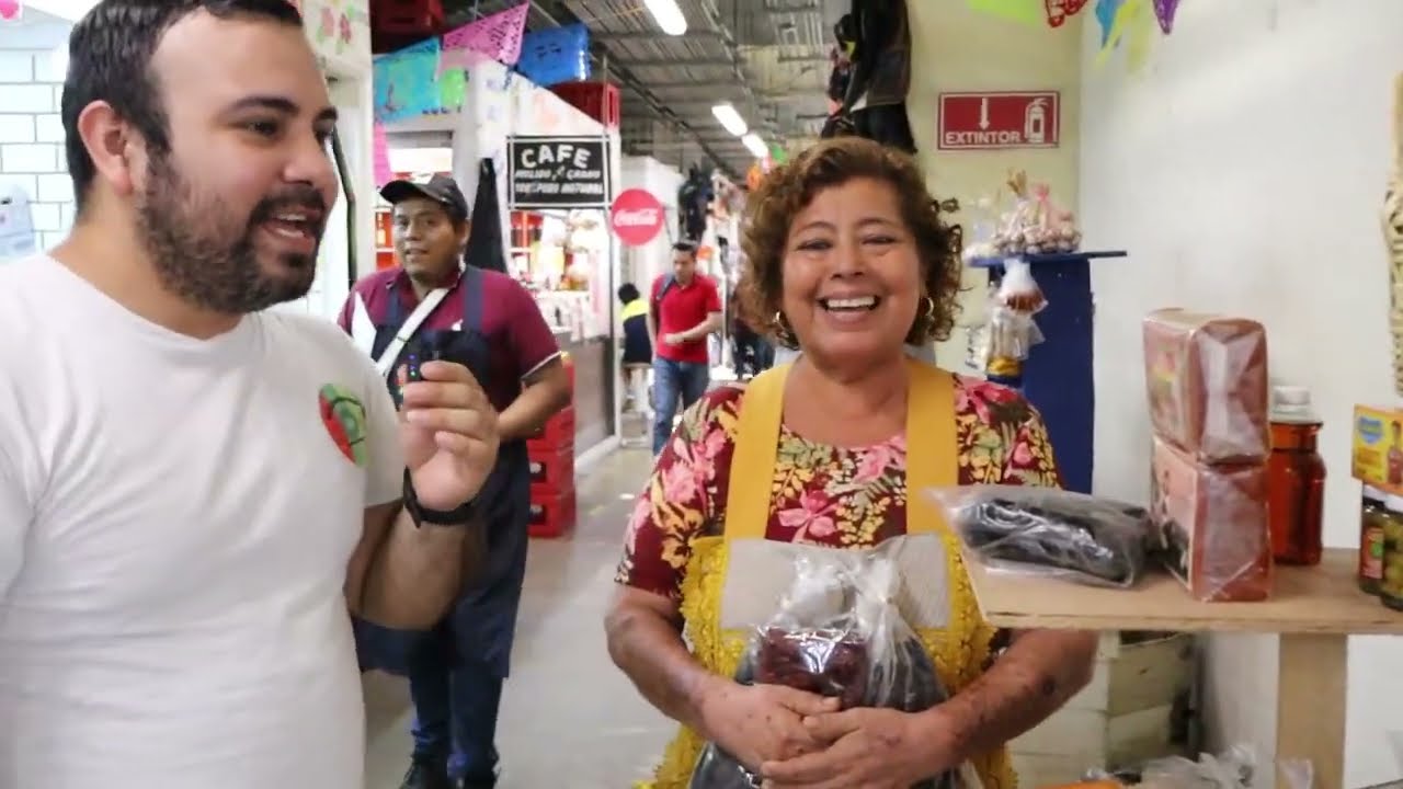 Nos fuimos al mercado Pino Suarez, el mas grande de Villahermosa, Tabasco!!