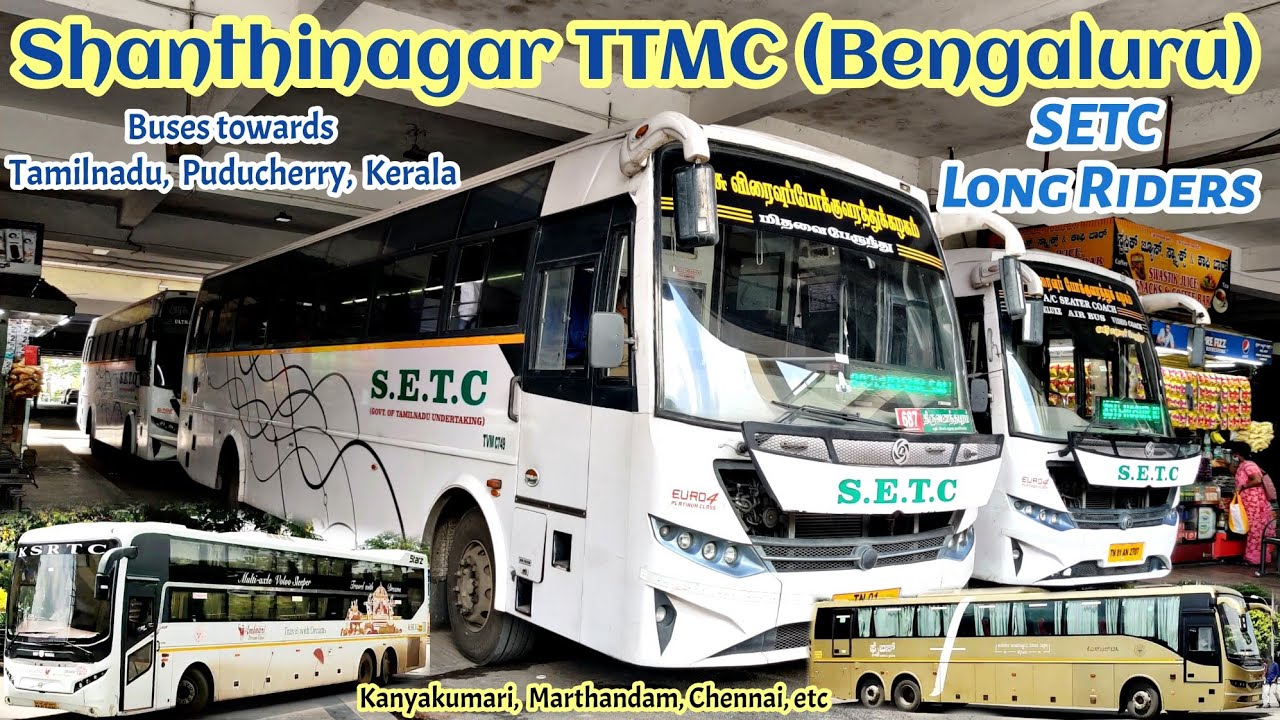 Shanthinagar TTMC (Bengaluru) SETC Long Riders | MG leera, Volvo b11r, Ambaari dreamclass