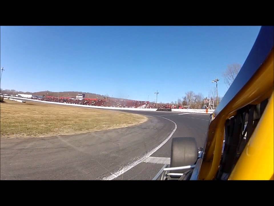 4-6-2013 Waterford Speedbowl Heat Race #85 Left Side View