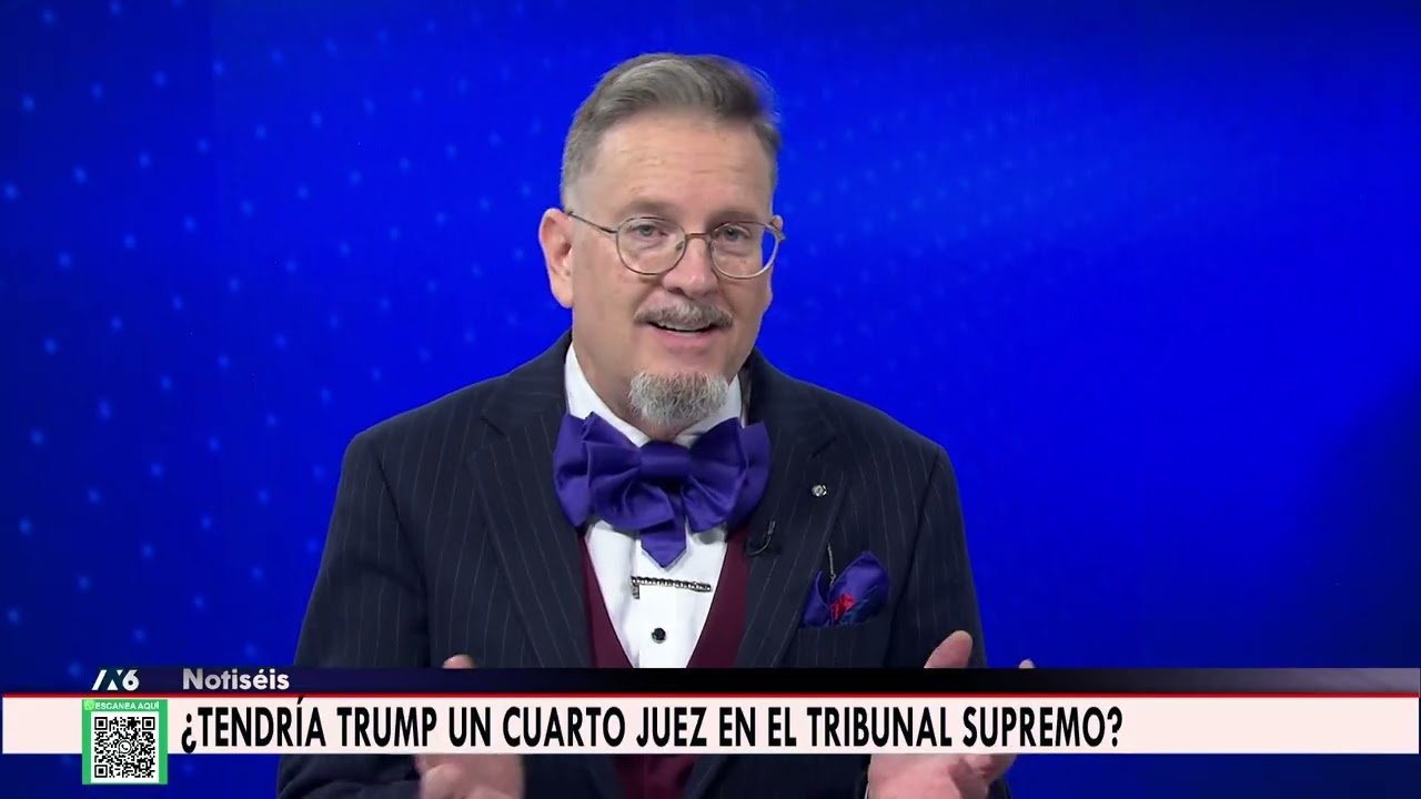 Así Piensa la SCOTUS: ¿Tendría Trump un cuarto juez en el Tribunal Supremo?