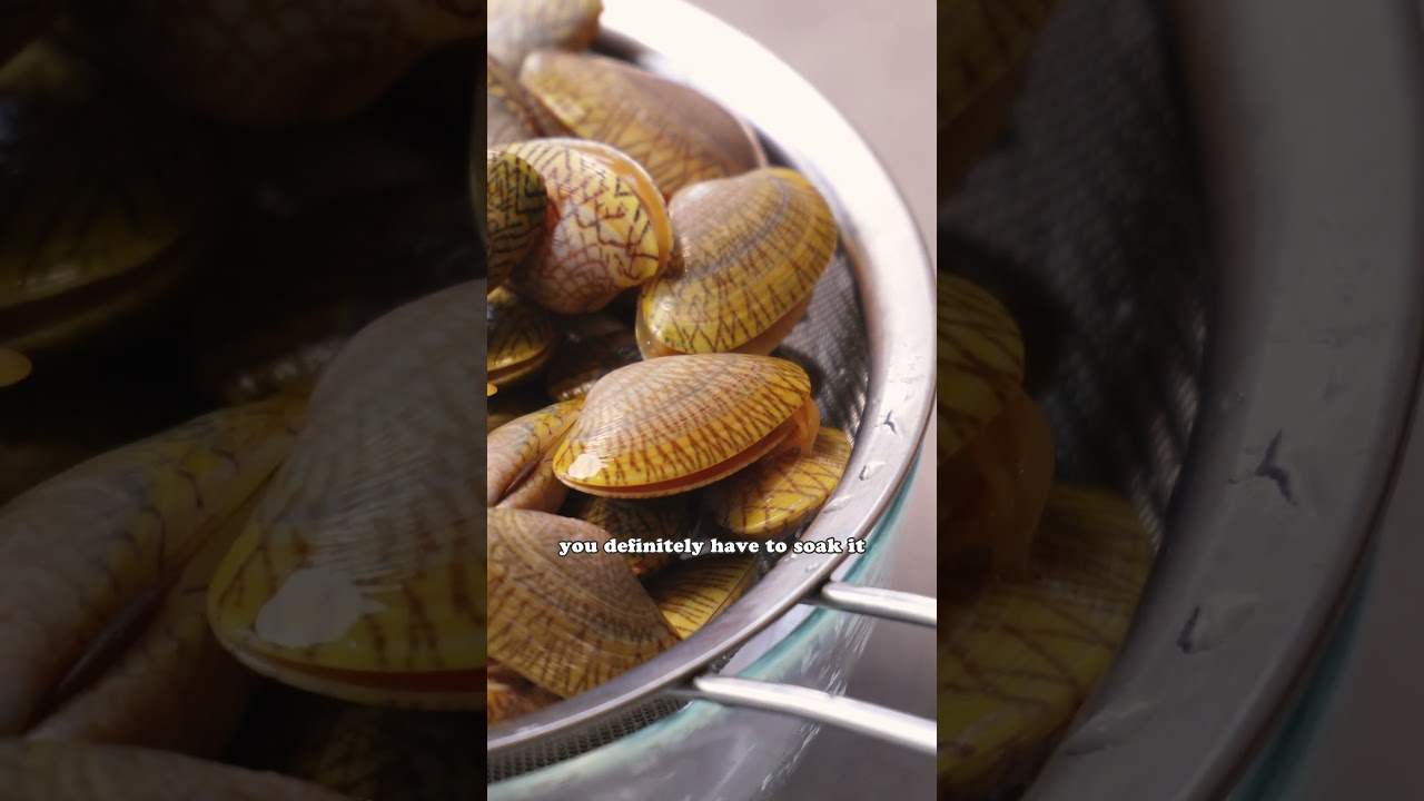 How to Clean Your Clams