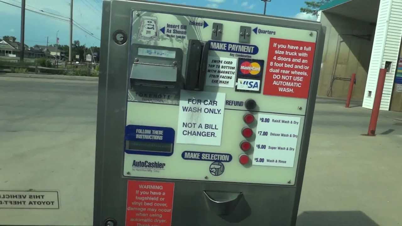 Laserwash 4000 Automatic Car Wash in Osage Beach, MO
