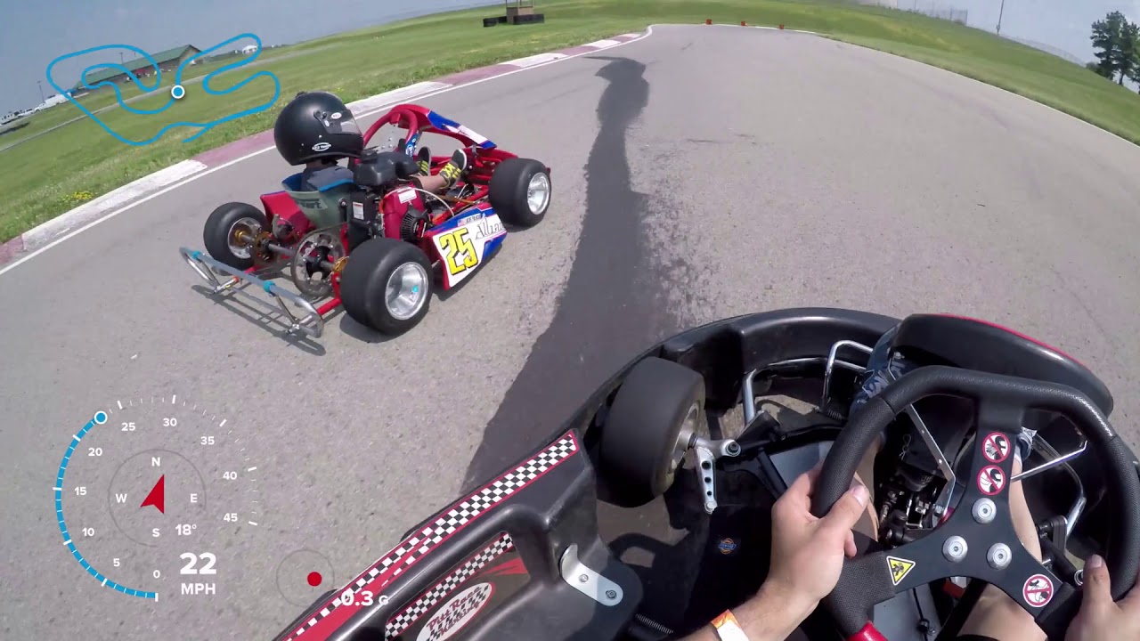 First Time on Track for Lucas  - 4 years old
