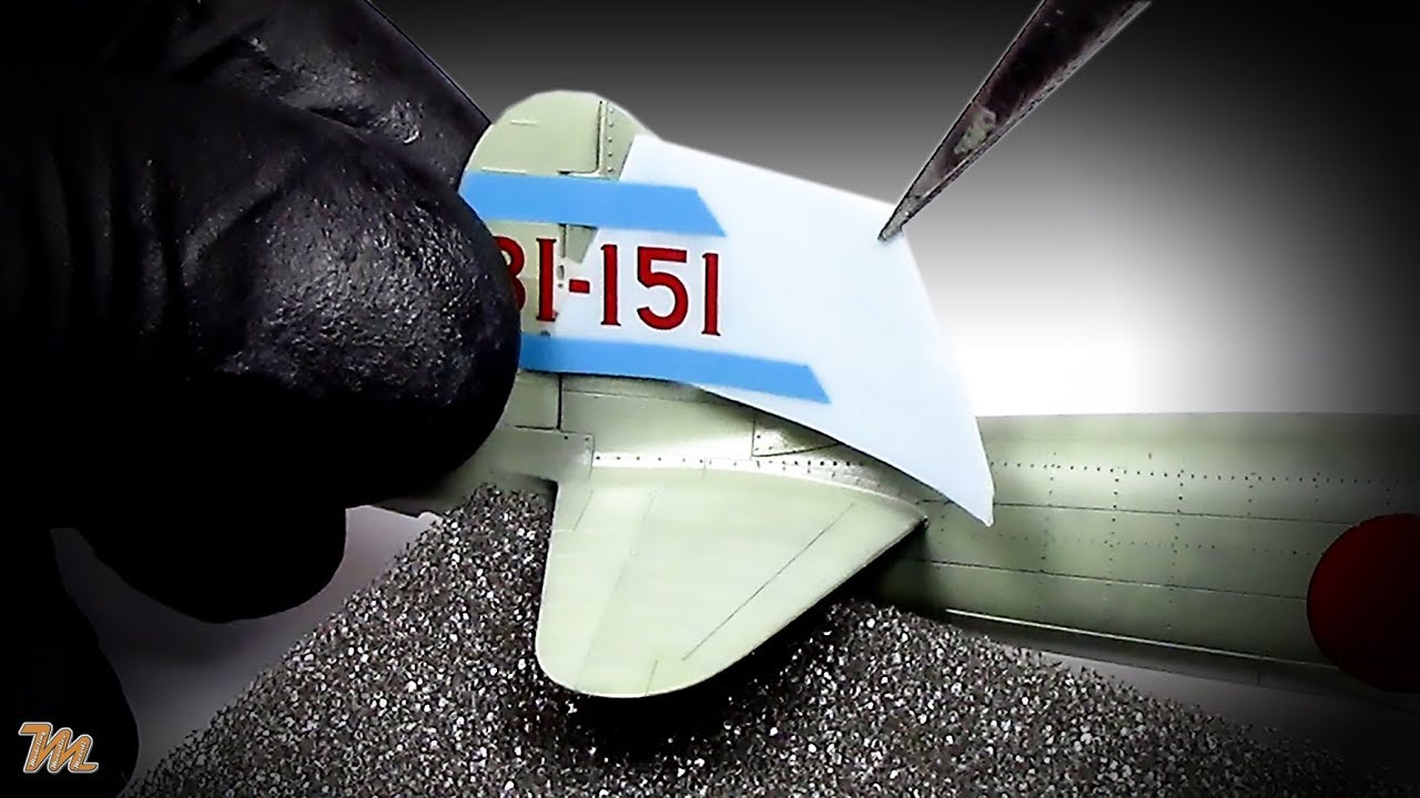 How to apply decals -  beginners guide to plastic scale modeling