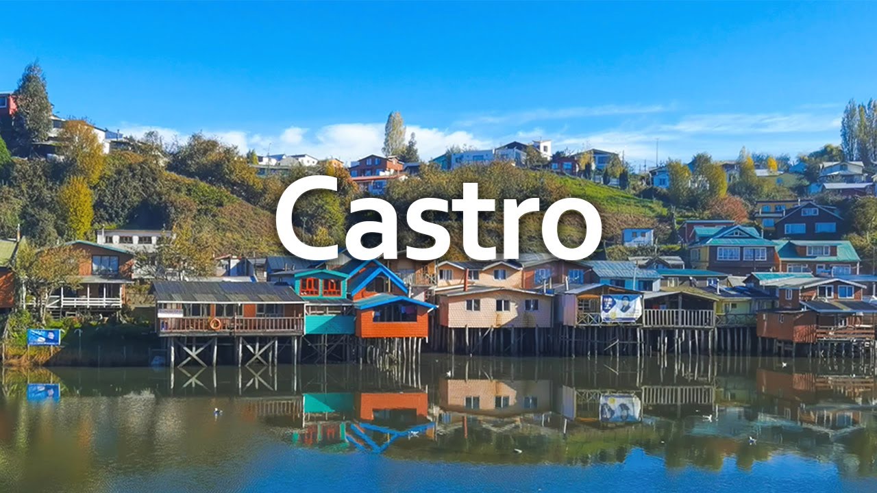 The City with Stilt Houses 🏠 | Castro, Chilo&eacute; Island, Chile 🇨🇱