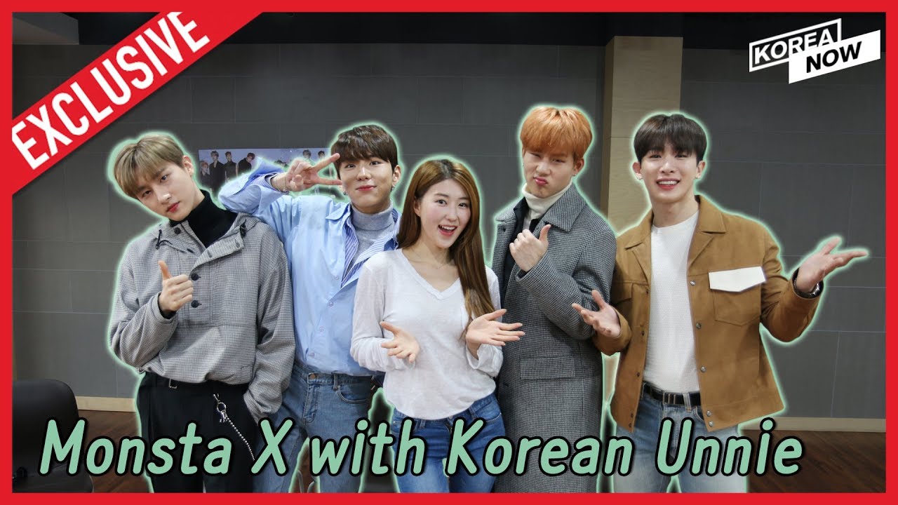 [Exclusive Interview Part.1] Korean Unnie interviews Monsta X!