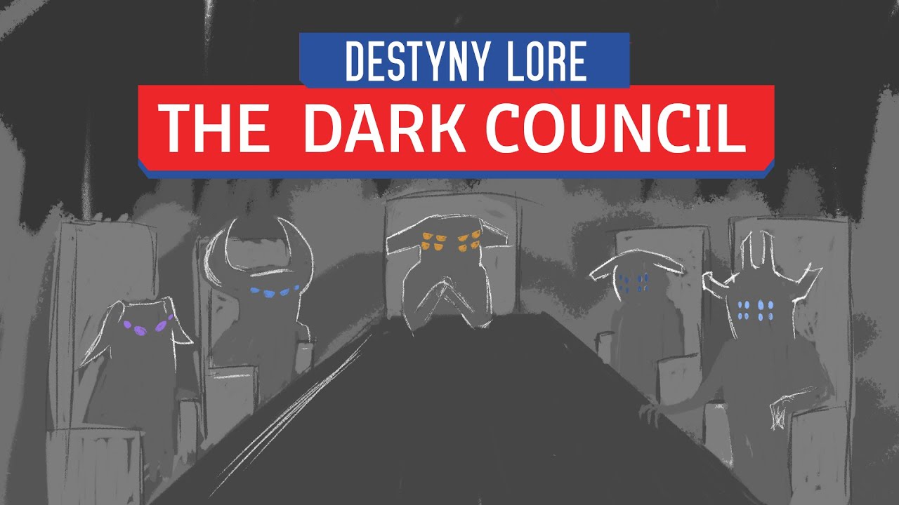 The Dark Council of Salvation - Destiny 2 Lore